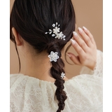 niana ニアナ パールレースフラワーヘアピン3本セット | Fashion Letter | 詳細画像6 