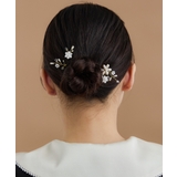 niana ニアナ パールレースフラワーヘアピン3本セット | Fashion Letter | 詳細画像6
