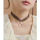 niana ニアナ クリスタルシアーチョーカー | Fashion Letter | 詳細画像1 