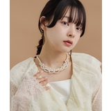 niana ニアナ スカラップパールカラーネックレス | Fashion Letter | 詳細画像3 