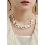 niana ニアナ スカラップパールカラーネックレス | Fashion Letter | 詳細画像4 