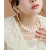 niana ニアナ スカラップパールカラーネックレス | Fashion Letter | 詳細画像6 