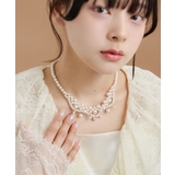 niana ニアナ パールカラーネックレス | Fashion Letter | 詳細画像3 