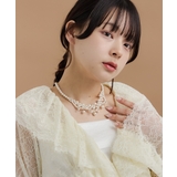 niana ニアナ パールカラーネックレス | Fashion Letter | 詳細画像5 
