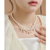 niana ニアナ パールカラーネックレス | Fashion Letter | 詳細画像6 