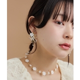 niana ニアナ レースフラワーイヤリング | Fashion Letter | 詳細画像3