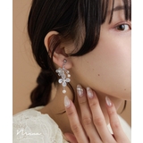 niana ニアナ アメリカンフラワーイヤリング | Fashion Letter | 詳細画像1 