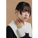 niana ニアナ パールフラワーイヤリング | Fashion Letter | 詳細画像4 