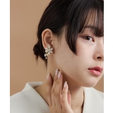 niana ニアナ パールフラワーイヤリング | Fashion Letter | 詳細画像5 