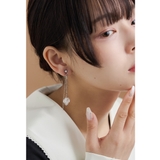 niana ニアナ ミニマルチェーンビーズイヤリング | Fashion Letter | 詳細画像4 