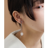 niana ニアナ ミニマルチェーンビーズイヤリング | Fashion Letter | 詳細画像5 