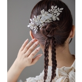 niana ニアナ ノーブルフラワーブーケヘアコーム | Fashion Letter | 詳細画像3