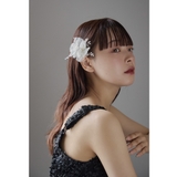 niana ニアナ シフォンフルールヘアクリップ | Fashion Letter | 詳細画像4