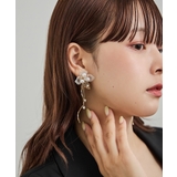 niana ニアナ シアーフラワーイヤリング | Fashion Letter | 詳細画像3 
