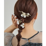 niana ニアナ パールペタルヘアピン3本セット | Fashion Letter | 詳細画像5 