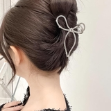 リボン型メタルバンスクリップ ヘアクリップ ヘアツメ | Felt Maglietta | 詳細画像8