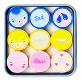 缶入りスタンプ(エモーション) | Flying Tiger Copenhagen | 詳細画像2