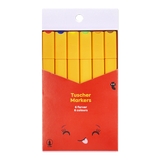 マーカー（6色） | Flying Tiger Copenhagen | 詳細画像1 