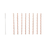 ストロー8本セット（ブラシ付） | Flying Tiger Copenhagen | 詳細画像2 