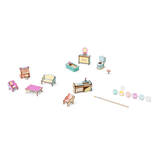 DIYミニチュア家具 | Flying Tiger Copenhagen | 詳細画像1 