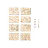 DIYドールハウス（窓付き） | Flying Tiger Copenhagen | 詳細画像5 