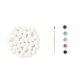 DIYペイントコースターセット | Flying Tiger Copenhagen | 詳細画像2 