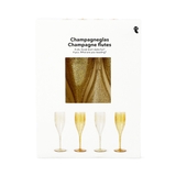 シャンパングラス（4個） | Flying Tiger Copenhagen | 詳細画像3 