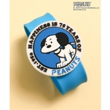 ブルー | 『PEANUTS 75周年デザイン』【着脱かんたん】クルっと虫よけバンド | F.O.Online Store