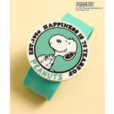 グリーン | 『PEANUTS 75周年デザイン』【着脱かんたん】クルっと虫よけバンド | F.O.Online Store