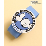 ネイビーブルー | 『PEANUTS 75周年デザイン』【着脱かんたん】クルっと虫よけバンド | F.O.Online Store