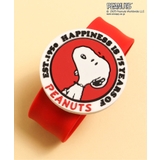 レッド | 『PEANUTS 75周年デザイン』【着脱かんたん】クルっと虫よけバンド | F.O.Online Store