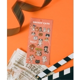 BREEZY CATS つやつやレジンシール  | F.O.Online Store | 詳細画像1 