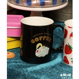 WEB限定 太陽ノ塔洋菓子店 レトロ喫茶マグカップ | F.O.Online Store | 詳細画像1