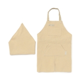 ベージュ | エプロン三角巾セット | F.O.Online Store