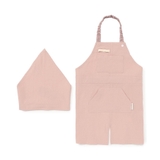 ピンク | エプロン三角巾セット | F.O.Online Store