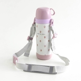 ピンク | いちご・恐竜柄 そこまで洗える3WAYキッズボトル | F.O.Online Store