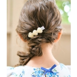 アイボリー | ハートモチーフヘアクリップセット | F.O.Online Store