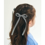 チェック柄 | リボンヘアクリップセット | F.O.Online Store