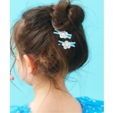 クリアお花・リボンヘアクリップ2個セット | F.O.Online Store | 詳細画像1