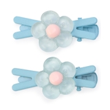 クリアお花・リボンヘアクリップ2個セット | F.O.Online Store | 詳細画像3
