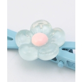 クリアお花・リボンヘアクリップ2個セット | F.O.Online Store | 詳細画像6