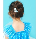 クリアお花・リボンヘアクリップ2個セット | F.O.Online Store | 詳細画像7