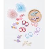 クリアお花・リボンヘアクリップ2個セット | F.O.Online Store | 詳細画像9