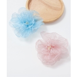 チュールお花ヘアクリップ | F.O.Online Store | 詳細画像7