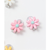 ピンク | お花イヤリング | F.O.Online Store