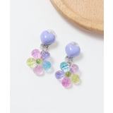 カラフルお花イヤリング | F.O.Online Store | 詳細画像1 