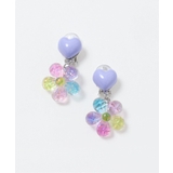 カラフルお花イヤリング | F.O.Online Store | 詳細画像6 
