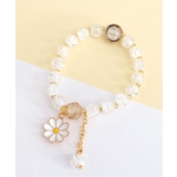 お花ビーズブレスレット | F.O.Online Store | 詳細画像1 