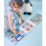 レインボー | アドベンチャーワールドマグネットブック | F.O.Online Store