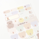 tiny bear おなまえシール | F.O.Online Store | 詳細画像4 